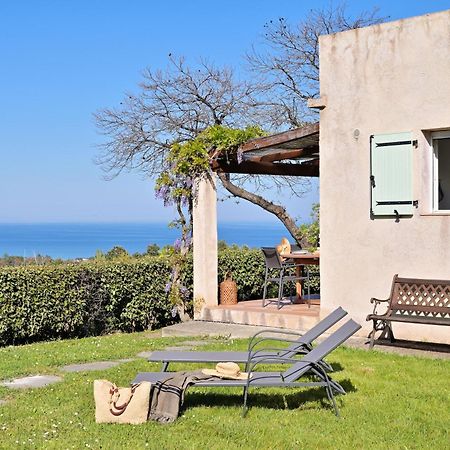 Domaine Punta Della Guardia Villa Vue Mer Dans Nature Protegee, Plage A 1,5 Km Cervione Exterior photo