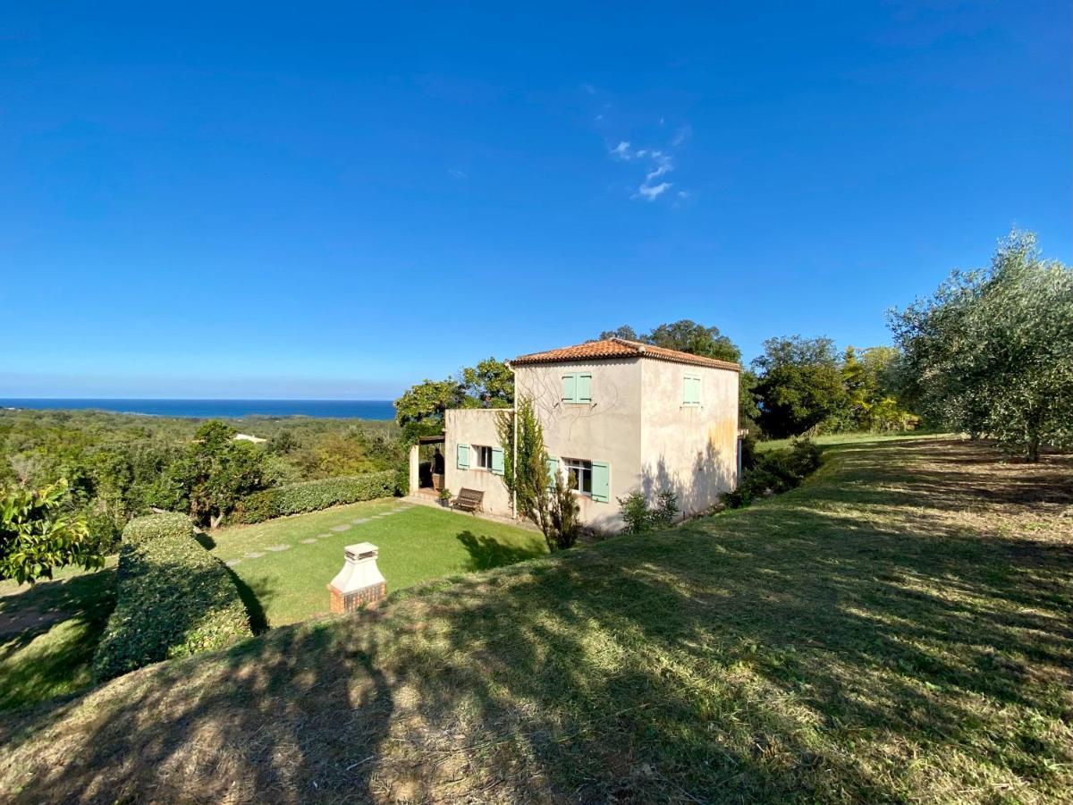Domaine Punta Della Guardia Villa Vue Mer Dans Nature Protegee, Plage A 1,5 Km Cervione Exterior photo