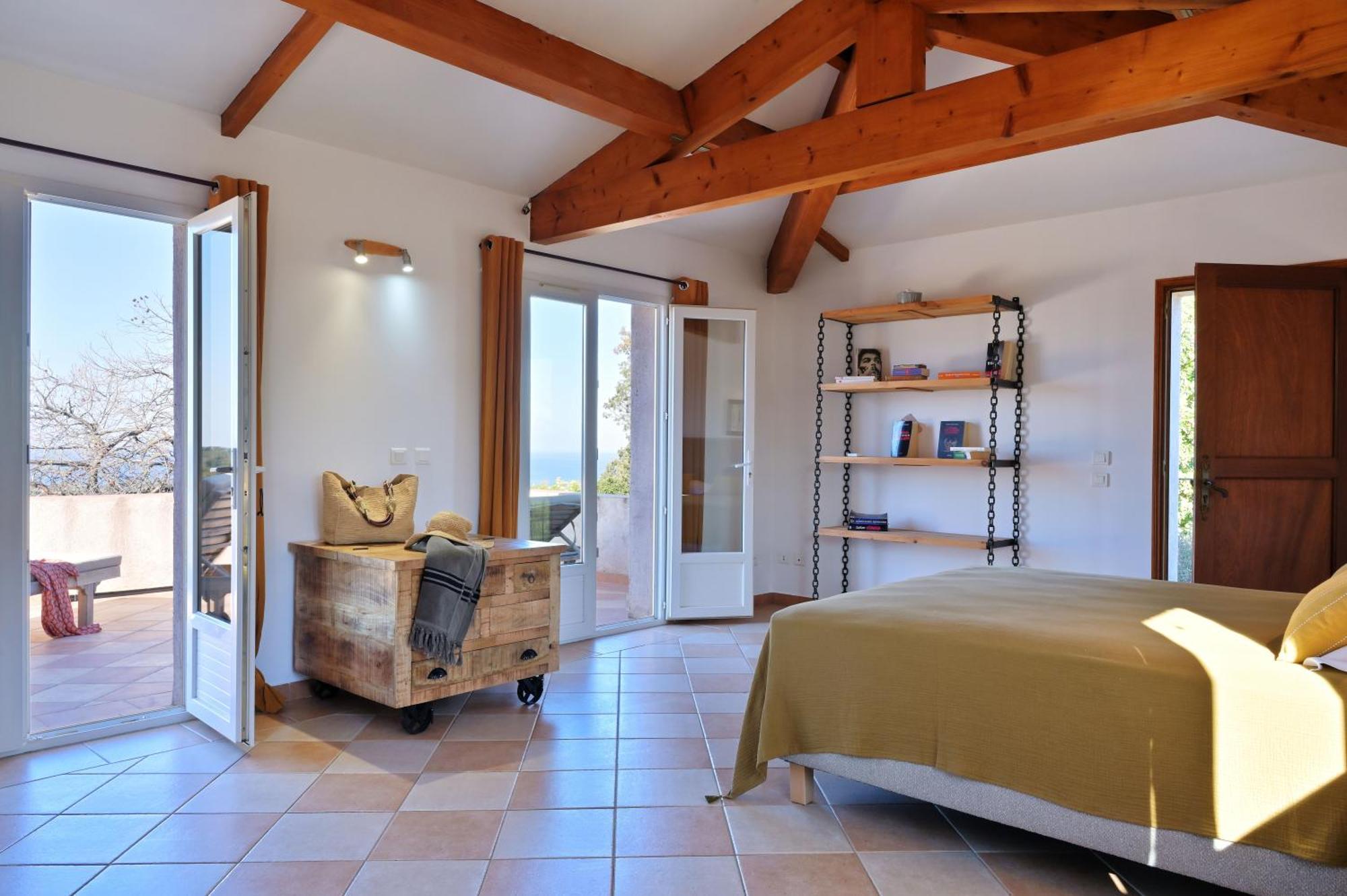 Domaine Punta Della Guardia Villa Vue Mer Dans Nature Protegee, Plage A 1,5 Km Cervione Exterior photo