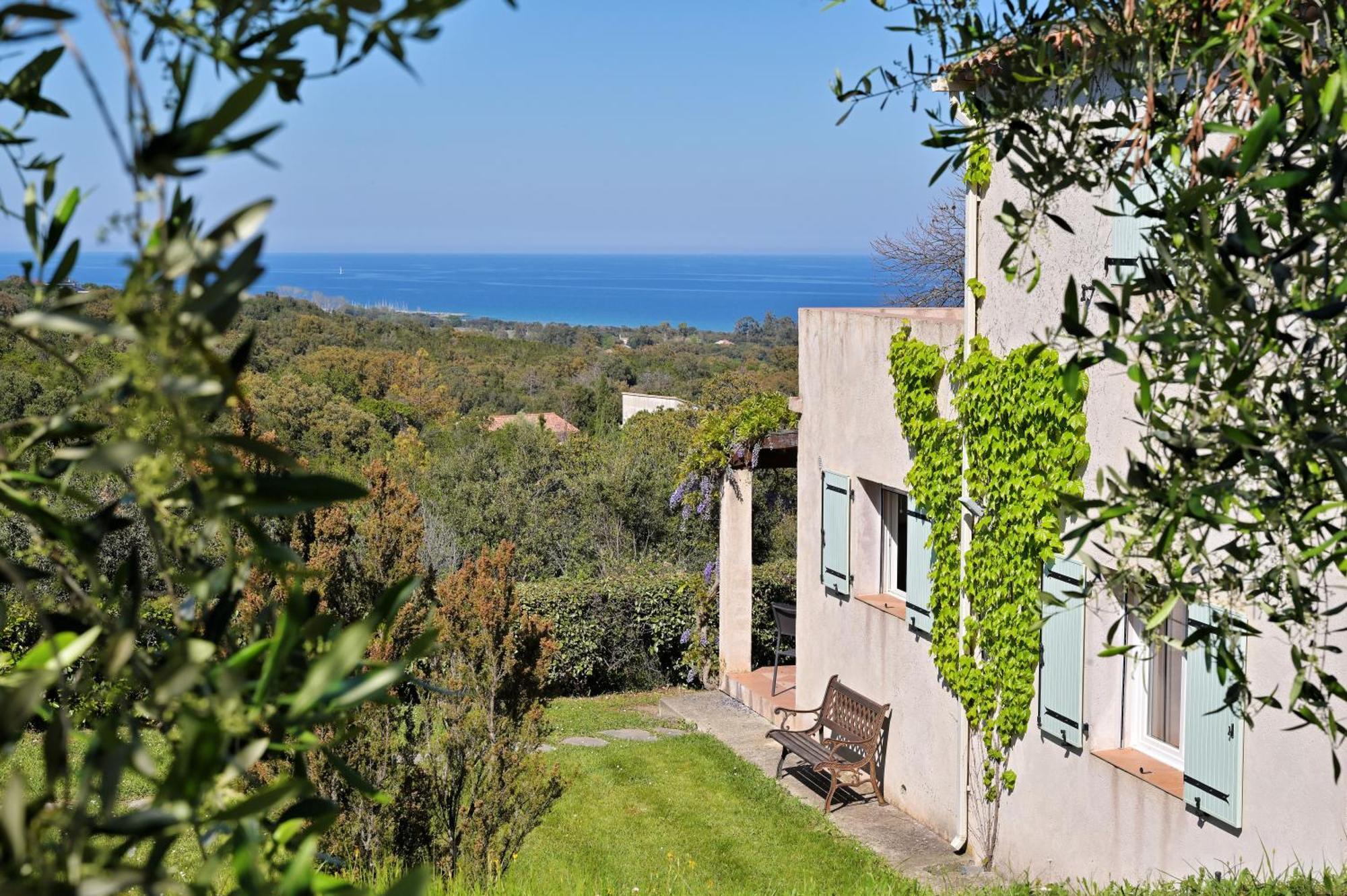 Domaine Punta Della Guardia Villa Vue Mer Dans Nature Protegee, Plage A 1,5 Km Cervione Exterior photo