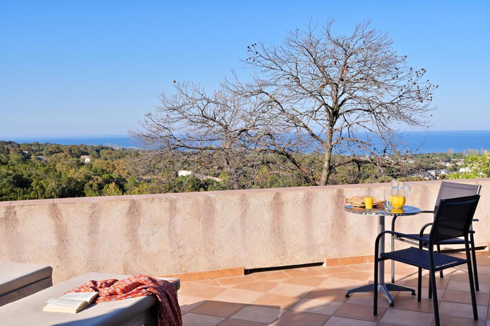 Domaine Punta Della Guardia Villa Vue Mer Dans Nature Protegee, Plage A 1,5 Km Cervione Exterior photo