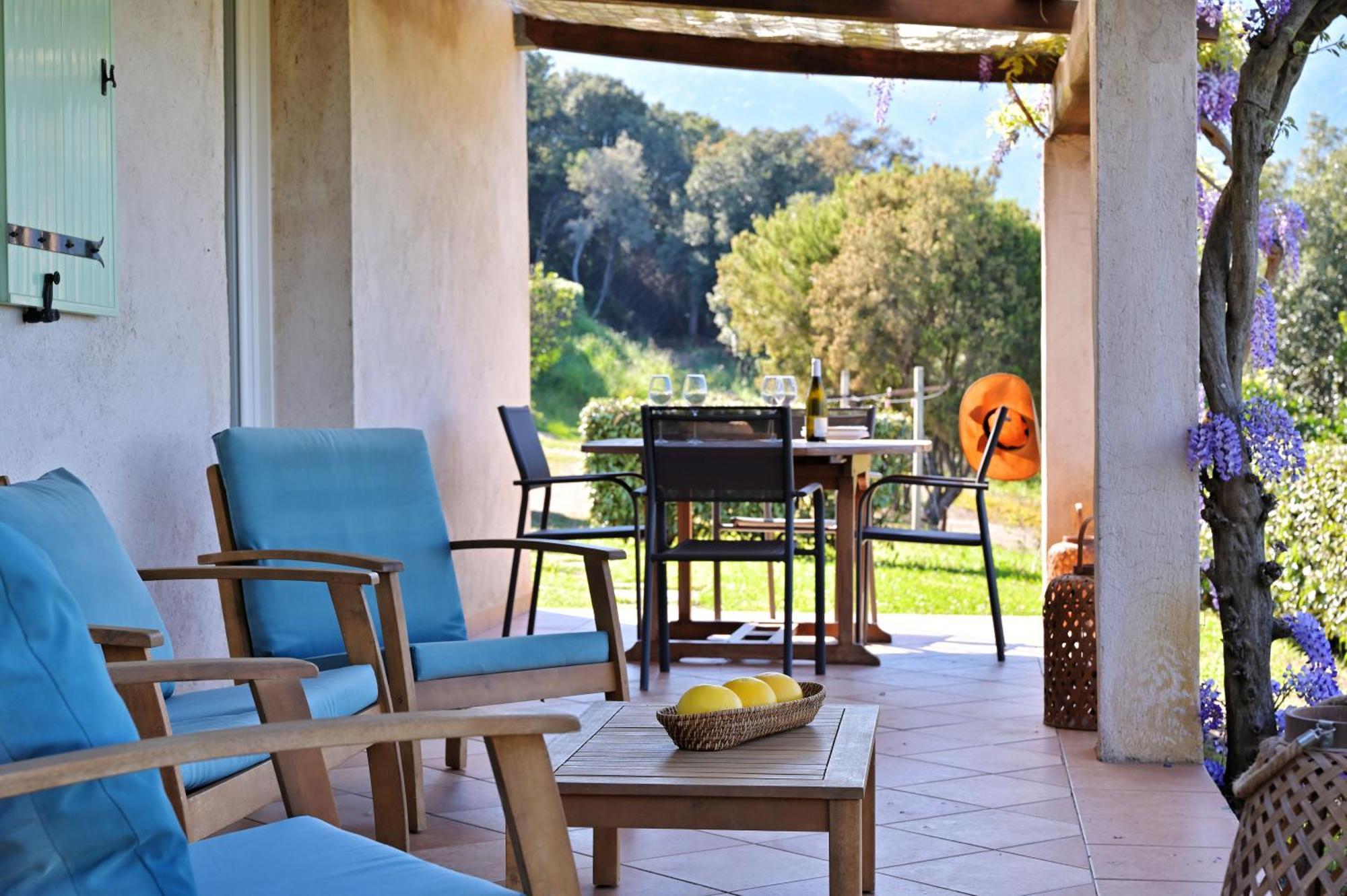 Domaine Punta Della Guardia Villa Vue Mer Dans Nature Protegee, Plage A 1,5 Km Cervione Exterior photo